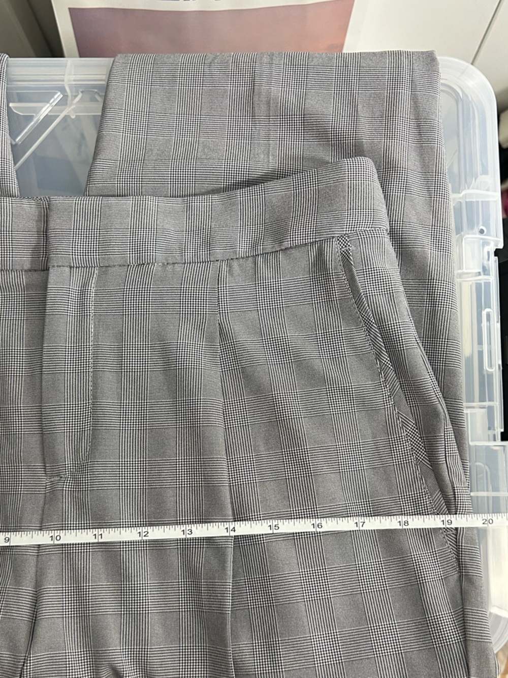 Banana Republic High Rise Tapered Performance Stretch Pants Size 10 Long - Picture 11 of 11